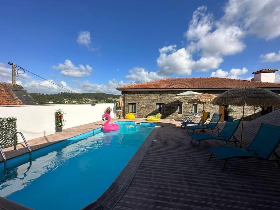 Casa Da Portelinha Castelo de Paiva Eksteriør bilde